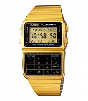 Ceas Casio, Vintage Edgy Calculator DBC-611G-1DF