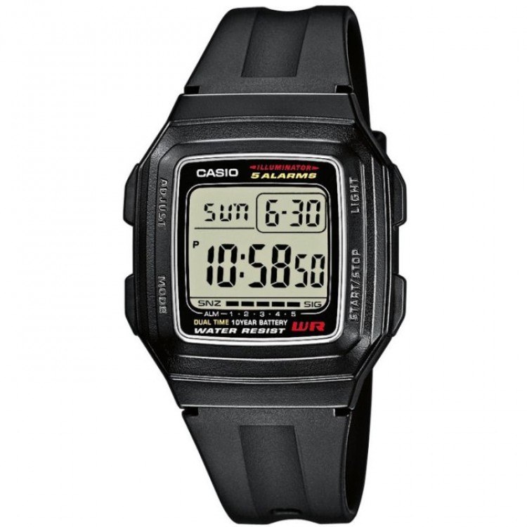 Ceas Casio, Collection F F-201WA-1AEG