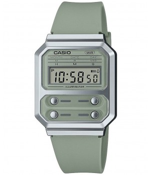 Ceas Casio, Vintage Edgy A100WEF-3AEF