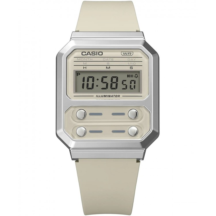 Ceas Casio, Vintage Edgy A100WEF-8AEF