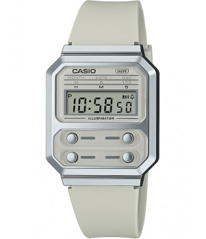 Ceas Casio, Vintage Edgy A100WEF-8AEF