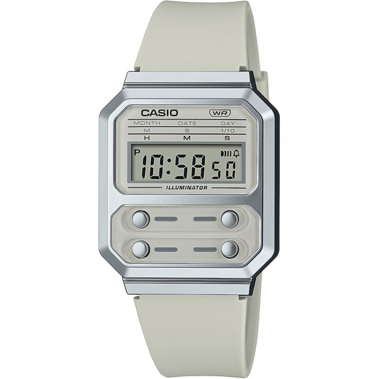 Ceas Casio, Vintage Edgy A100WEF-8AEF