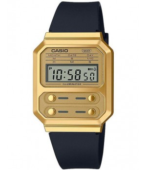 Ceas Casio, Vintage Edgy A100WEFG-9AEF