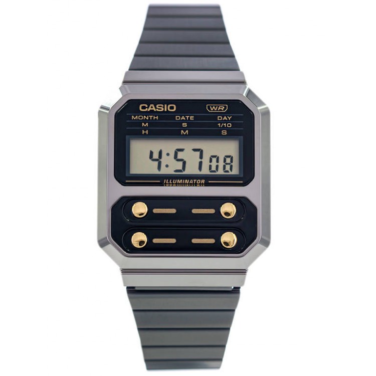 Ceas Casio, Vintage Edgy A100WEGG-1A2