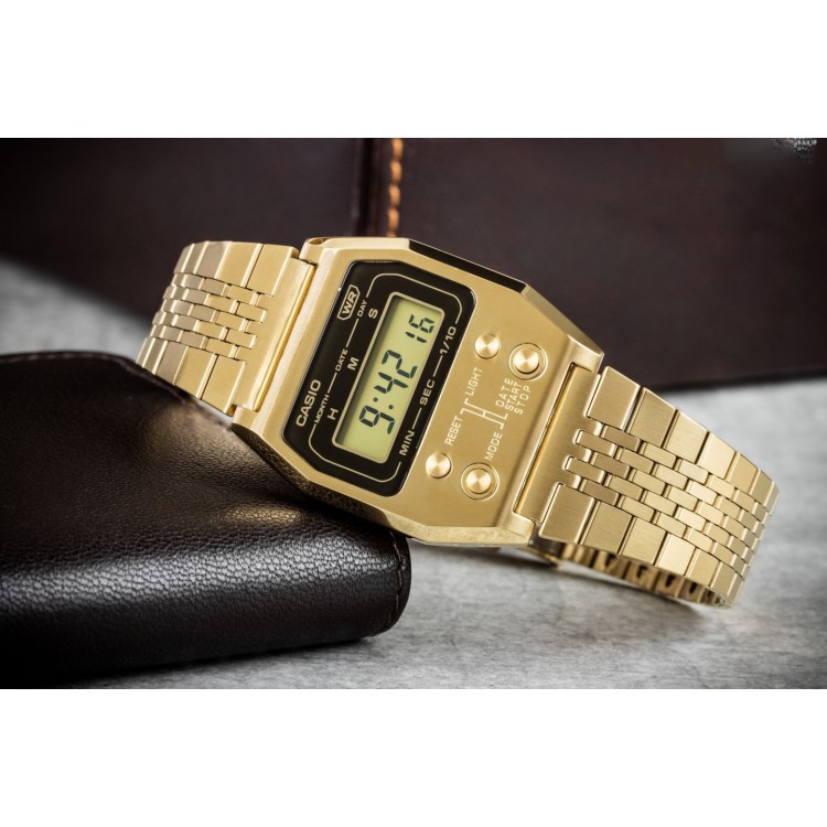 Ceas Casio, Vintage Edgy A1100G-5EF