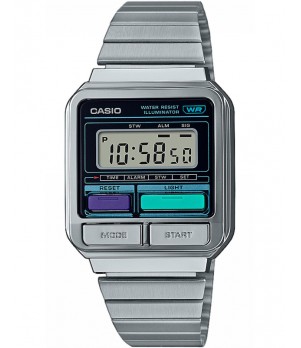 Ceas Casio, Vintage Edgy A120WE-1AEF