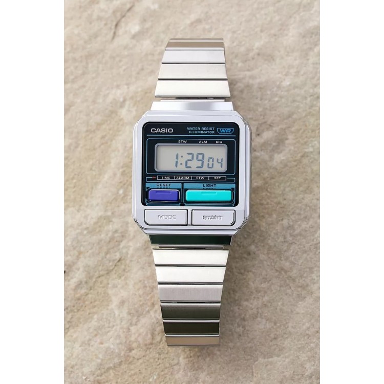 Ceas Casio, Vintage Edgy A120WE-1AEF