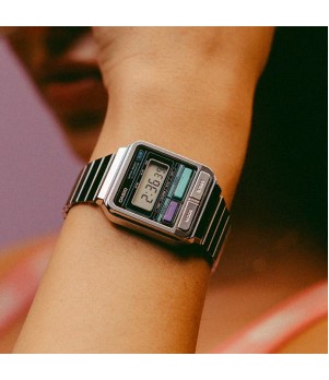 Ceas Casio, Vintage Edgy A120WE-1AEF