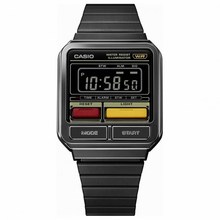 Ceas Casio, Vintage Edgy A120WEGG-1BEF