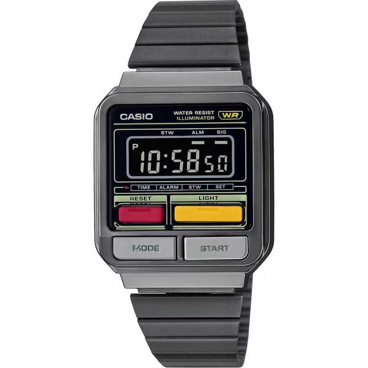 Ceas Casio, Vintage Edgy A120WEGG-1BEF