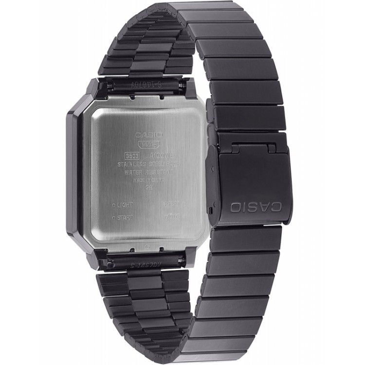 Ceas Casio, Vintage Edgy A120WEGG-1BEF