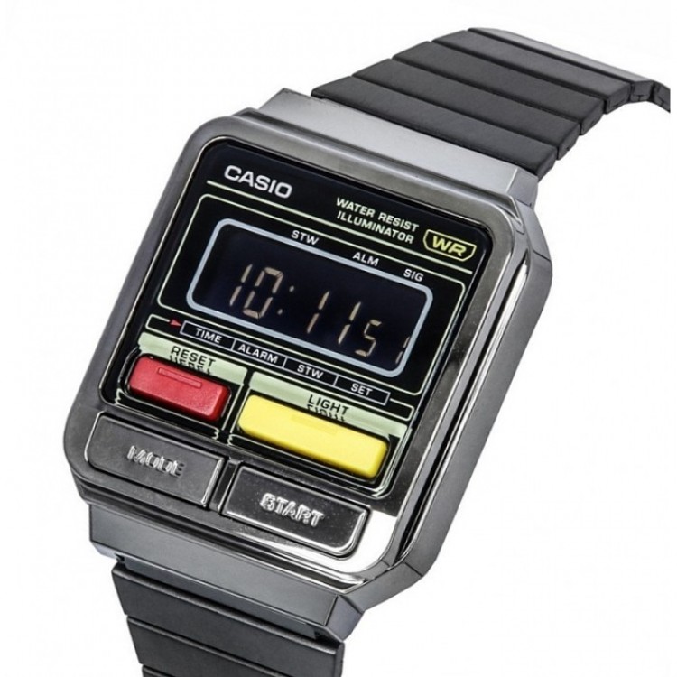 Ceas Casio, Vintage Edgy A120WEGG-1BEF