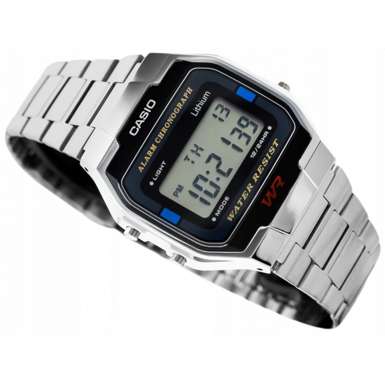 Ceas Casio, Vintage Iconic A163WA-1Q