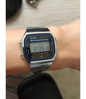 Ceas Casio, Vintage Iconic A168WA-1