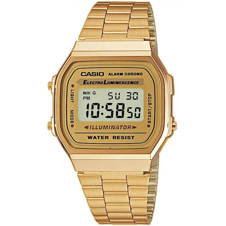 Ceas Casio, Vintage Iconic A168WG-9E