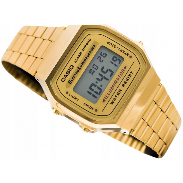 Ceas Casio, Vintage Iconic A168WG-9E