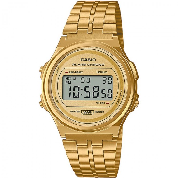 Ceas Casio, Vintage Round A171WEG-9A