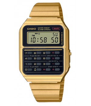 Ceas Casio, Vintage Edgy Calculator CA-500WEG-1AEF