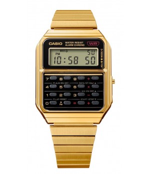 Ceas Casio, Vintage Edgy Calculator CA-500WEG-1AEF