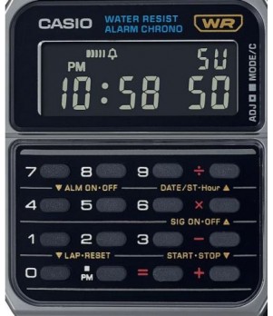 Ceas Casio, Vintage Edgy Calculator CA-500WEGG-1BEF