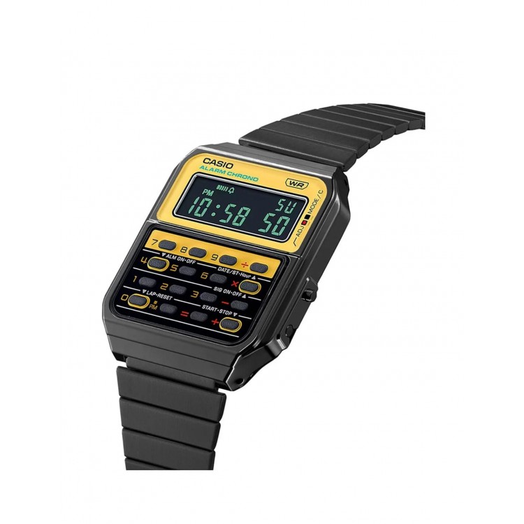 Ceas Casio, Vintage Edgy Calculator CA-500WEGG-9BEF