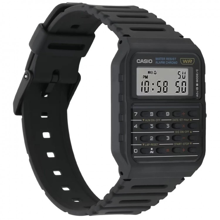 Ceas Casio, Vintage Edgy Calculator CA-53W-1ER