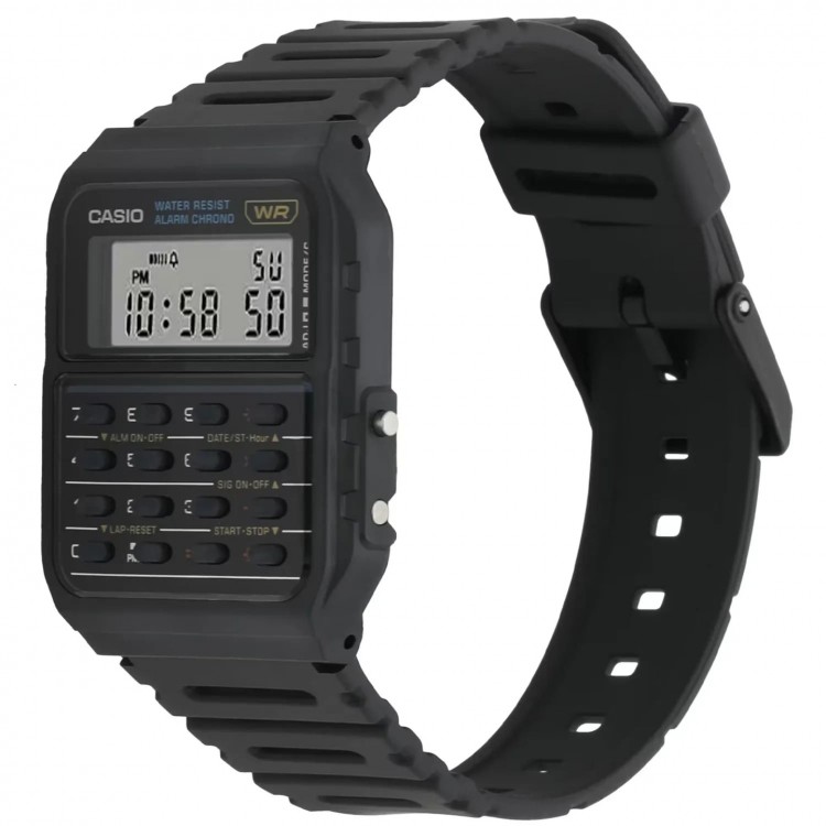 Ceas Casio, Vintage Edgy Calculator CA-53W-1ER