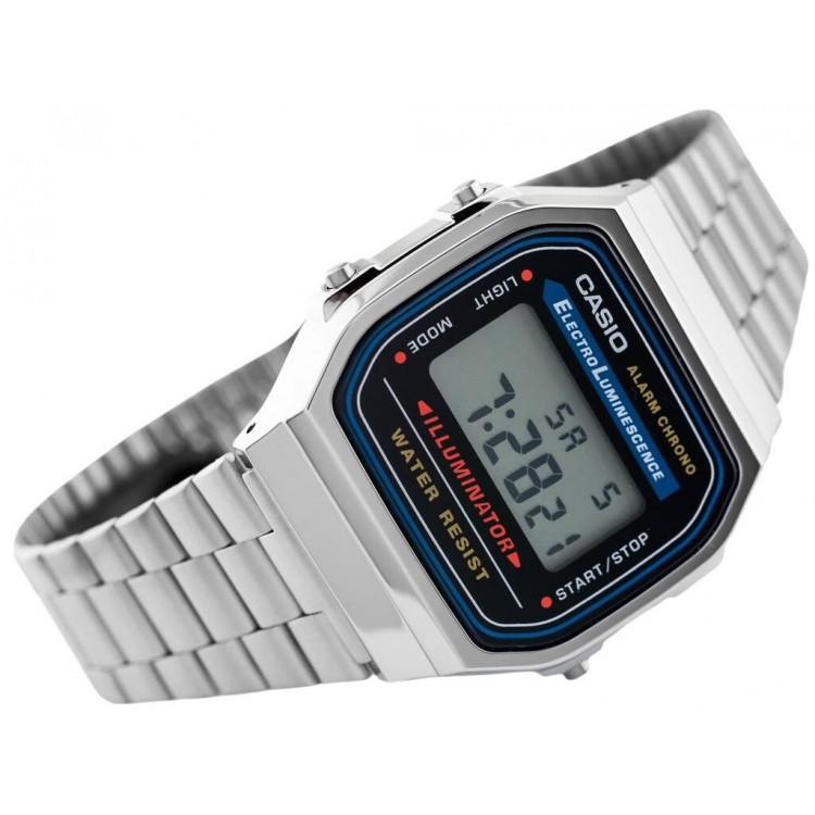Ceas Casio, Vintage Iconic A168WA-1WCR