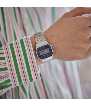 Ceas Casio, Vintage Iconic A168WA-1WCR