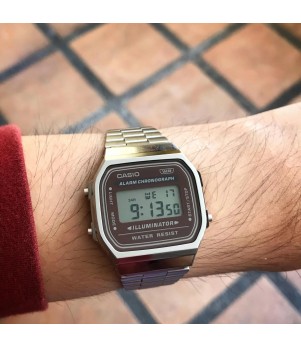 Ceas Casio, Vintage Iconic A168WA-5AYES