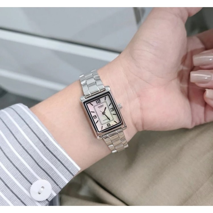 Ceas Dama, Casio, Collection LTP-12 LTP-1234DS-4ADF