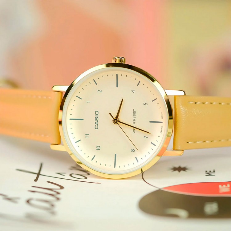 Ceas Dama, Casio, Collection LTP-VT LTP-VT03GL-4BDF