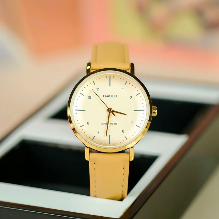 Ceas Dama, Casio, Collection LTP-VT LTP-VT03GL-4BDF