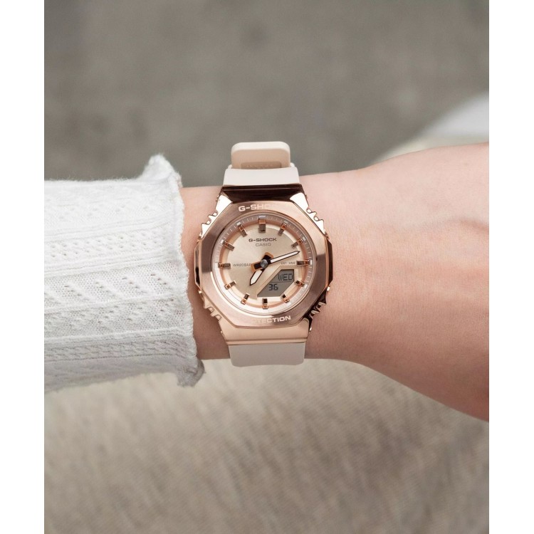 Ceas Dama, Casio G-Shock, Classic GM GM-S2110PG-4AER