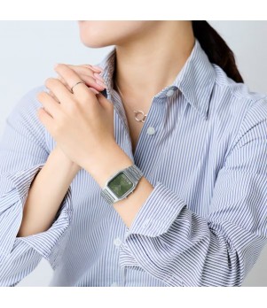 Ceas Dama, Casio, Vintage Edgy AQ-230A-3AMQYES