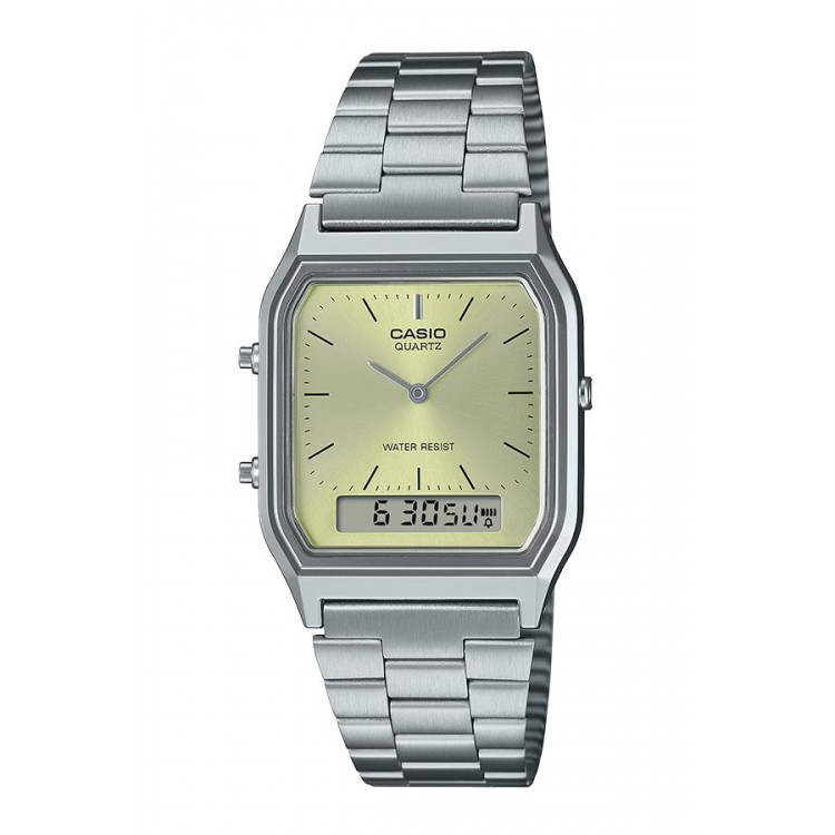 Ceas Dama, Casio, Vintage Edgy AQ-230A-9AMQYES