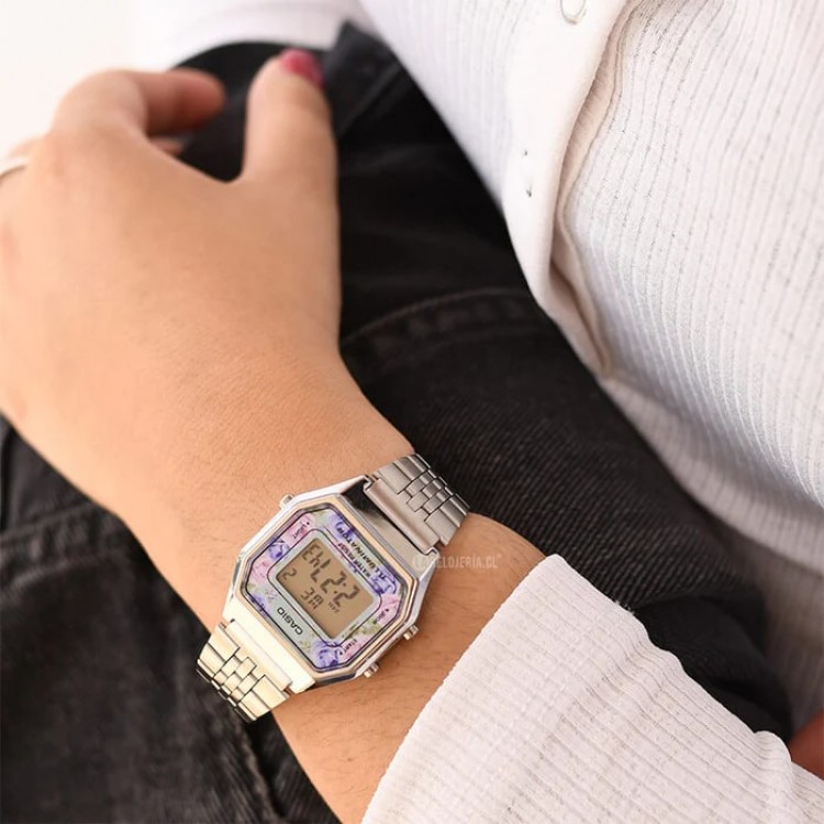 Ceas Dama, Casio, Vintage LA-680WA-2C