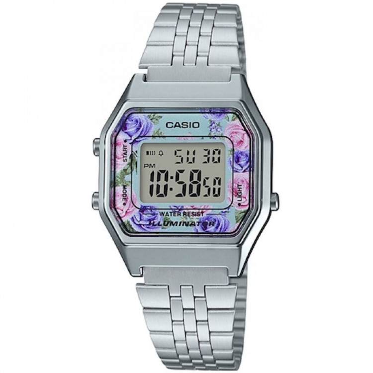 Ceas Dama, Casio, Vintage ICONIC LA-680WA-2C