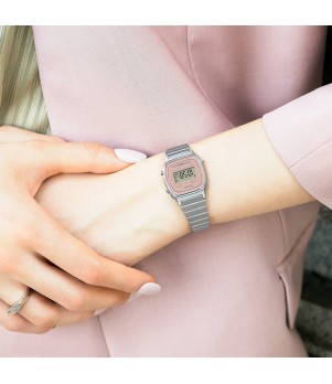 Ceas Dama, Casio, Vintage Mini LA670WEA-4A2EF