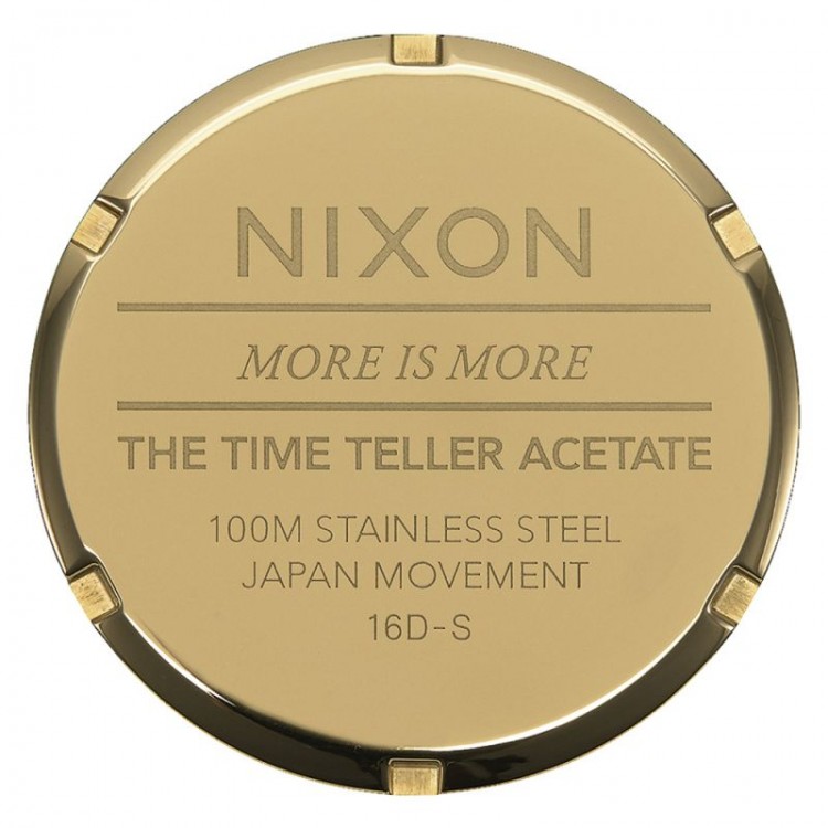 Ceas Dama, Nixon, Time Teller Acetate A327-3346