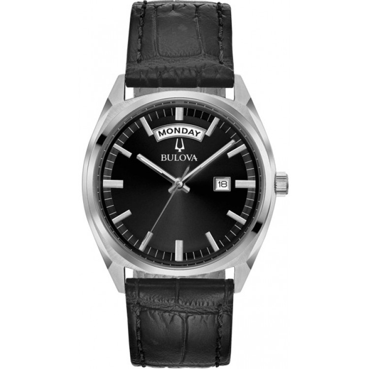 Ceas Barbati, Bulova, Surveyor Day Date 96C128 Ceas Barbati, Bulova, Surveyor Day Date 96C128