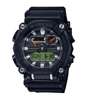 Ceas Barbati, Casio G-Shock, Classic GA-9 GA-900E-1A3ER, Set cu Bratara suplimentara