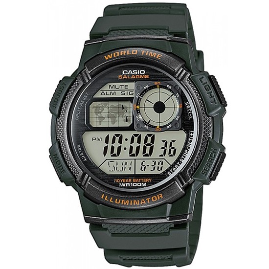 Ceas Barbati CASIO COLLECTION AE-1000W-3A Ceas Barbati CASIO COLLECTION AE-1000W-3A