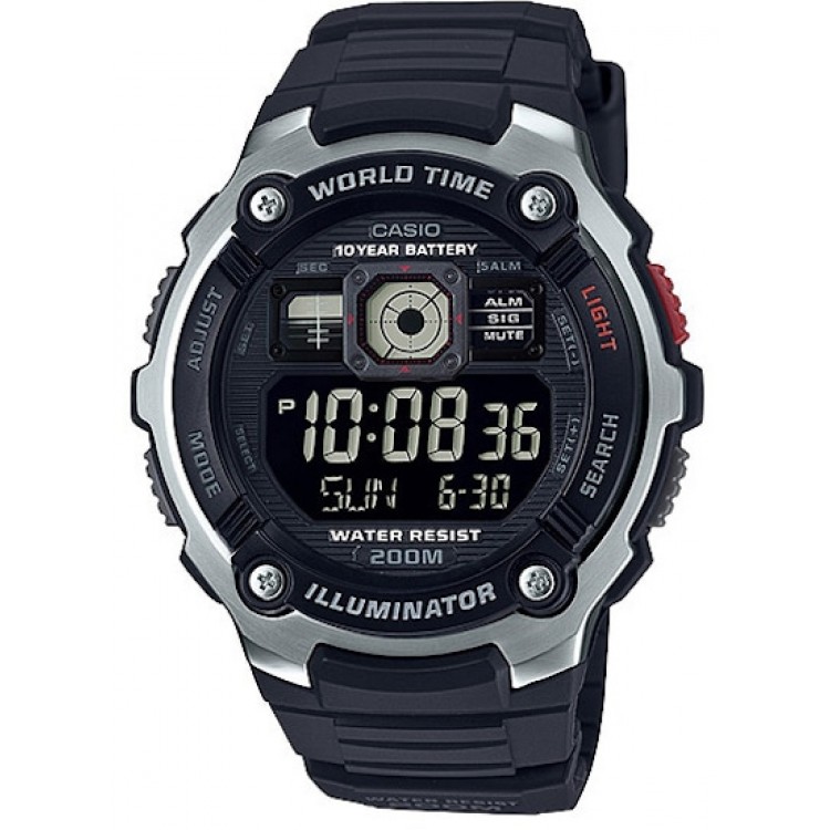 Ceas Barbati, Casio, Collection AE AE-2000W-1B