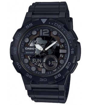 Ceas Barbati, Casio, Collection AEQ AEQ-100W-1B