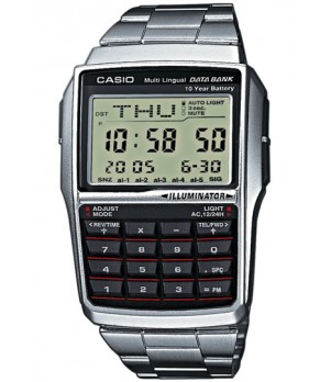 Ceas Barbati, Casio, Vintage Edgy Calculator DBC-32D-1A