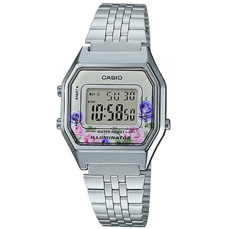 Ceas Dama, Casio, Vintage ICONIC LA-680WA-4C