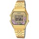 Ceas Dama, Casio, Vintage Lady Gold Flowers LA-680WGA-4C Ceas Dama, Casio, Vintage Lady Gold Flowers LA-680WGA-4C