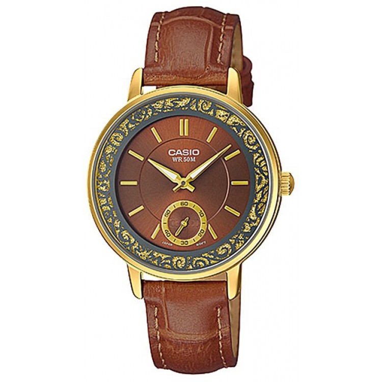 Ceas Dama, Casio, Collection LTP-E408GL-5A Ceas Dama, Casio, Collection LTP-E408GL-5A
