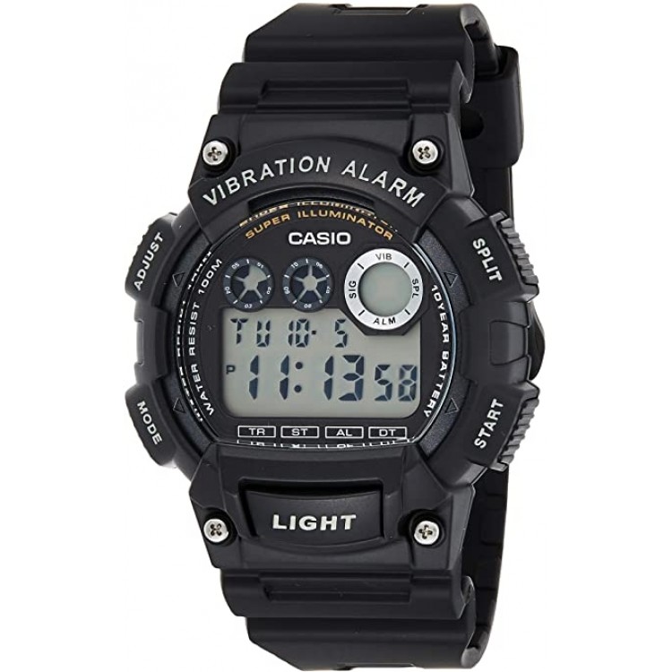 Ceas Barbati, Casio, Collection W-73 W-735H-1A Ceas Barbati, Casio, Collection W-73 W-735H-1A